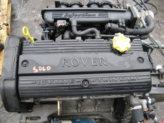 Двигатель rover 25 200 45 1.4 16v 2001г.