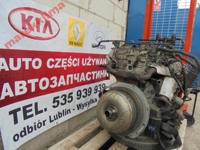 Двигатель KIA SORENTO 2.5 CRDI D4CB 140 KM LUBLIN