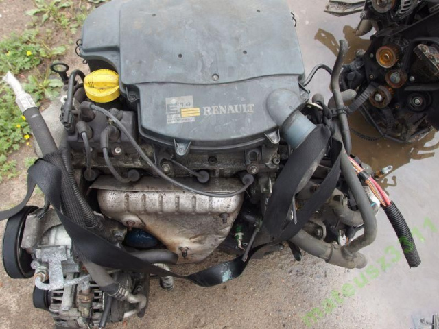RENAULT CLIO II 1.4 двигатель E7J гарантия KANGOO