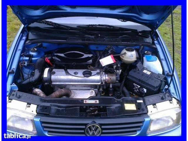 Двигатель 1, 6 VW POLO CORDOBA IBIZA @ 55 тыс MILL