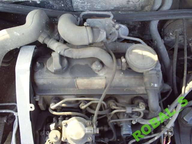 Двигатель 1.9TD AAZ VW Golf III T4 Toledo Passat