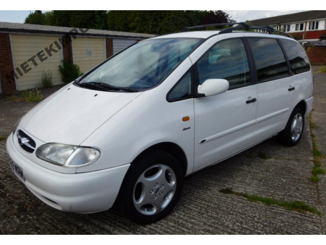 Двигатель FORD GALAXY 1.9 TDI 1Z VW SHARAN ALHAMBRA