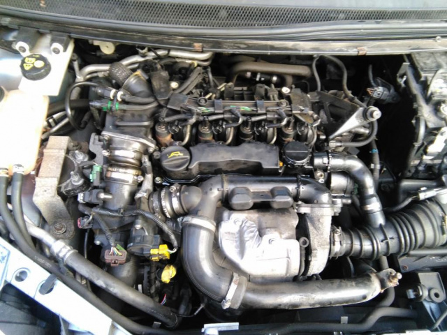Двигатель 1.6 TDCi HDI 11r 90 KM Ford Peugeot Mazda