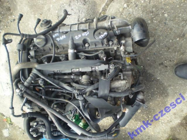 Двигатель Peugeot 206 306 406 2.0 HDI RHY