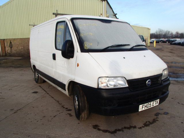 Двигатель FIAT DUCATO 2.0 JTD запчасти WROCLAW