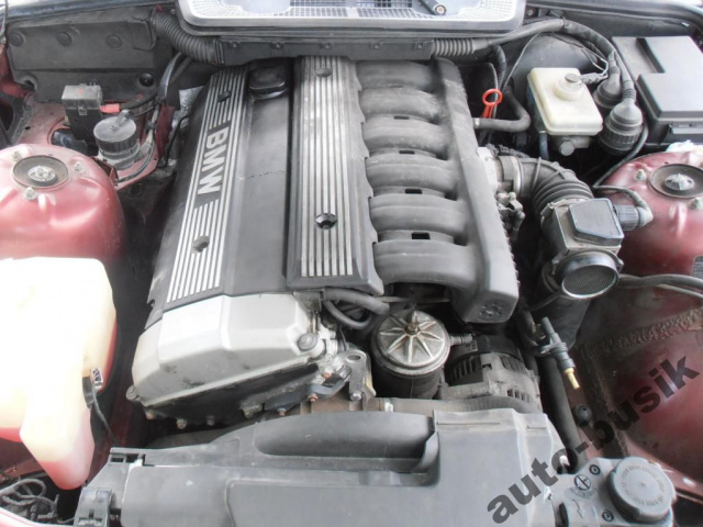 Двигатель BMW E36 E34 2.5 m50 bez vanosa m50b25