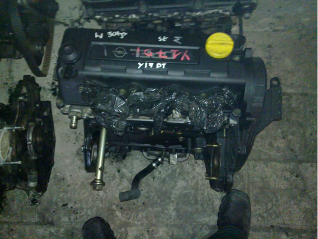 Двигатель OPEL 1.7 DTI Y17DT ASTRA II CORSA C 30 тыс