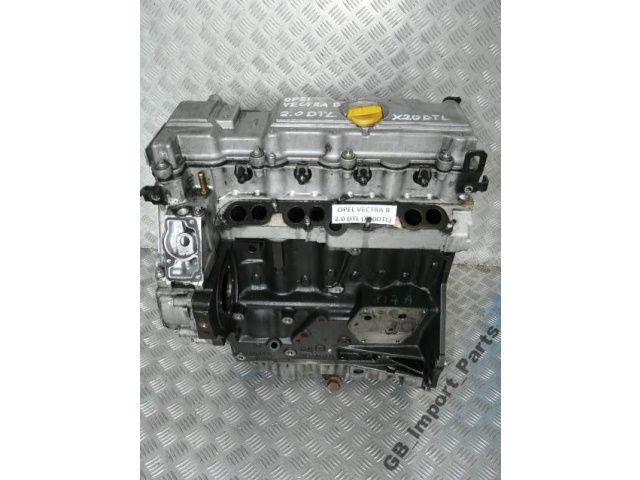 @ OPEL VECTRA B 2.0 DTL двигатель X20DTL 82KM F-VAT