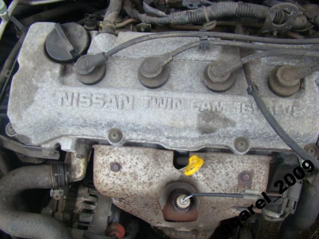 Двигатель NISSAN ALMERA 1997 1.6 1, 6