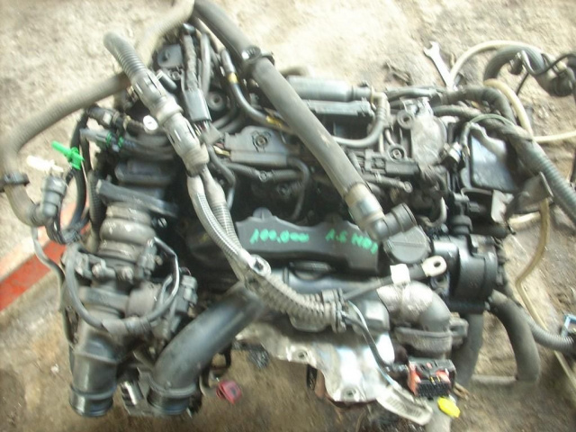 Двигатель Citroen Jumpy Scudo Expert 1.6 HDI PSA 9HU