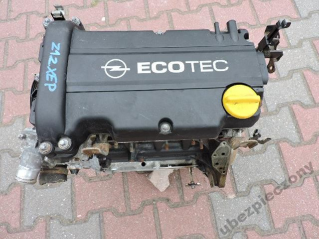 Двигатель 1.2 16V Z12XEP OPEL AGILA гарантия