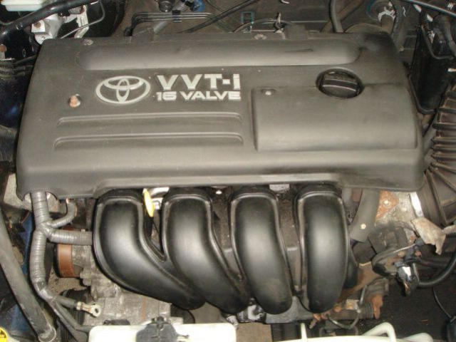 TOYOTA AVENSIS 1.8VVTI 130 л.с. 2003-06 двигатель E1ZT72