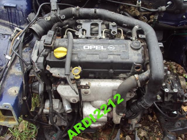 Двигатель без навесного оборудования SILNIKA 1.7 DTI OPEL COMBO, CORSA C