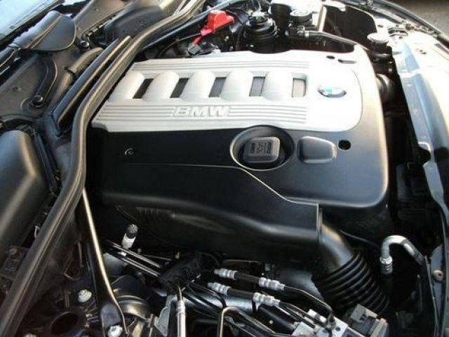 BMW E65 двигатель 306D3 M57N2 3, 0D 231PS 730 730D