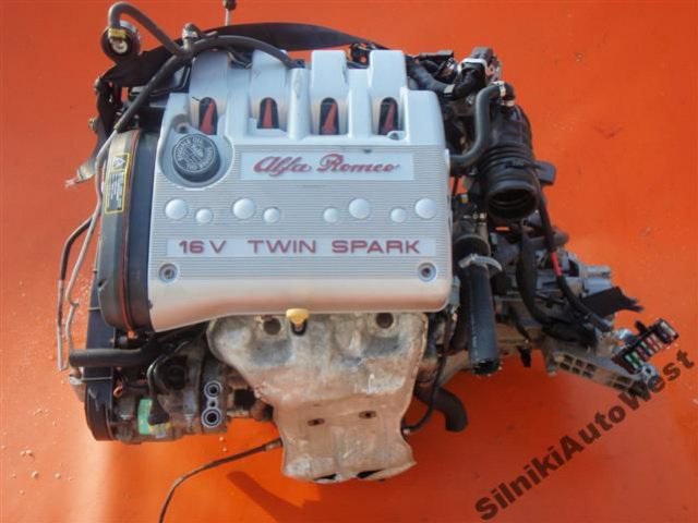 ALFA ROMEO 147 двигатель 1.6 16V TWIN SPARK AR32101