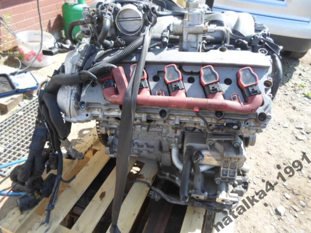 Двигатель в сборе AUDI S6 5.2 V10 BXA