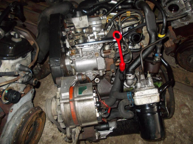 Двигатель VW 1, 9 TD PASSAT B3.B4 SEAT T4, GOLF
