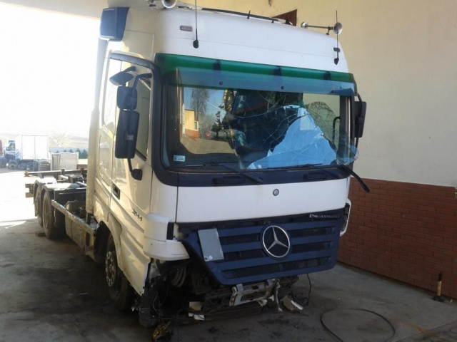 Двигатель в сборе mercedes actros