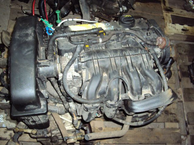 Двигатель в сборе 1.4 16v Peugeot 207 308 KFU 07г.