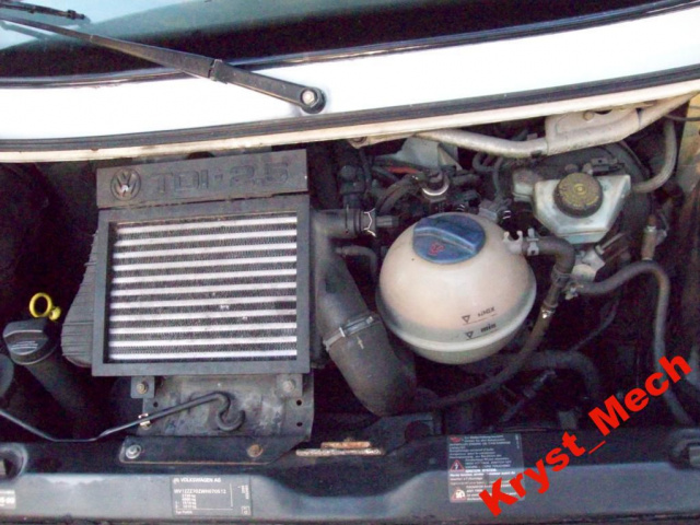 Двигатель VW T4 CARAVELLA MULTIVAN 2.5 TDI 102KM