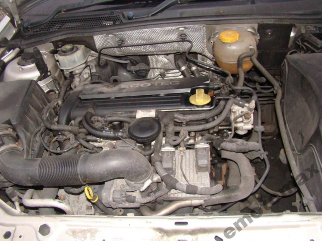 Двигатель OPEL VECTRA C 2.2 16V Z22YH для ODPALENIA