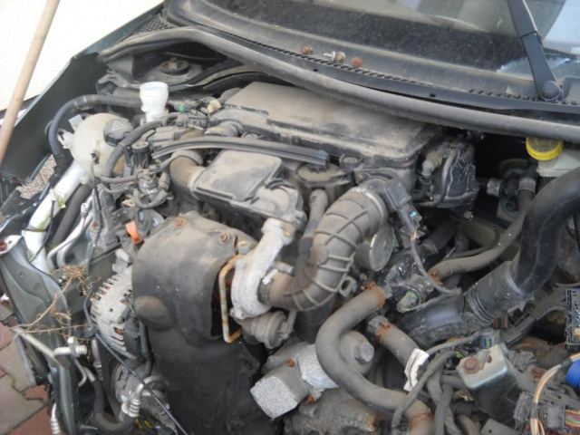 Двигатель 1, 4 HDI, PEUGEOT 206, 207, C3, FIESTA