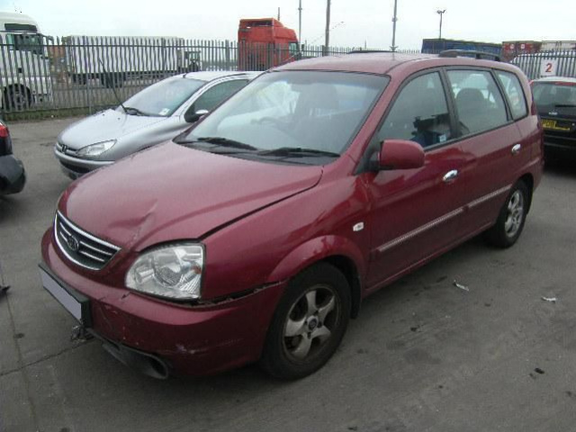 Двигатель KIA CARENS II 02-06 2.0 B G4GC запчасти