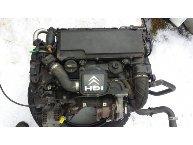 Двигатель 1.4 HDI 10FD60 Citroen C3 60tys в сборе