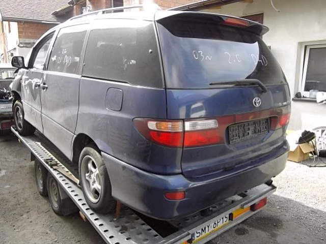 TOYOTA PREVIA 2.0 D4D 1CD-FTV двигатель Отличное состояние замена