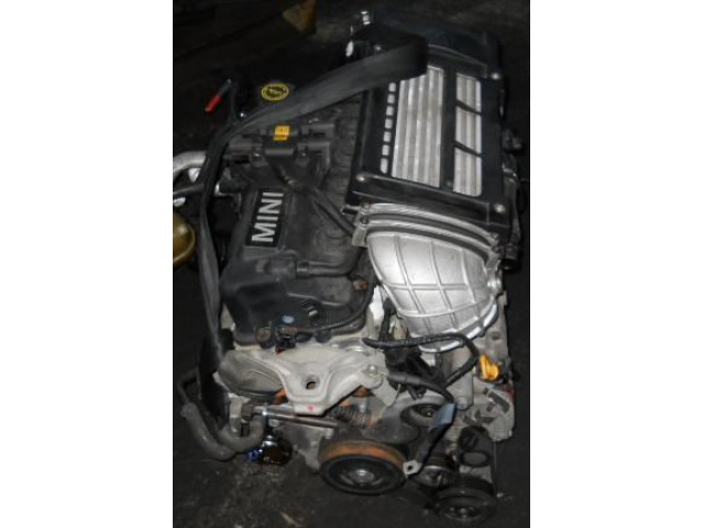 Двигатель Mini Cooper S Sport 1, 6 kompr в сборе 07г. 170 л.с.