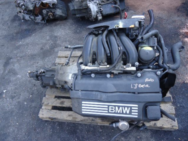 Двигатель BMW E46 318 320 i 1.8 03г.