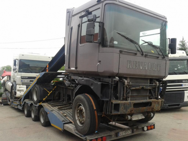 Двигатель в сборе e-tech 400 renault / daf iveco