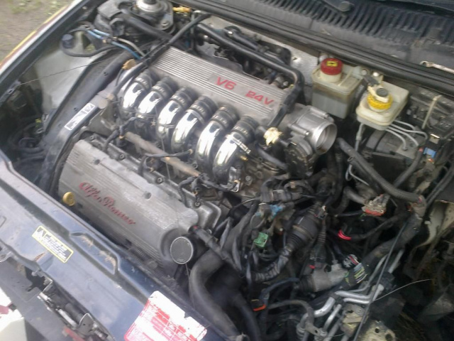 Двигатель 2, 5 V6 Alfa Romeo 156 166