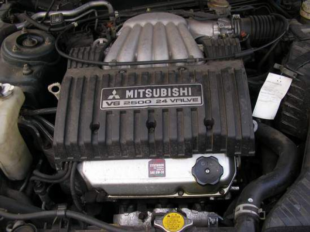Двигатель MITSUBISHI GALANT 2.5V6- 6A13 - запчасти