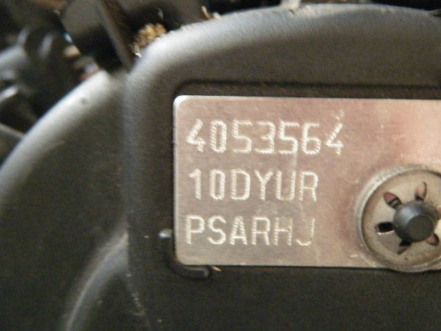 Двигатель CITROEN C4 PICASSO 2, 0 16v HDI RHR PSA-RHJ