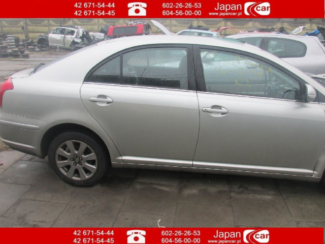 Двигатель TOYOTA AVENSIS T25 1.6 VVTI 3ZZ B гарантия