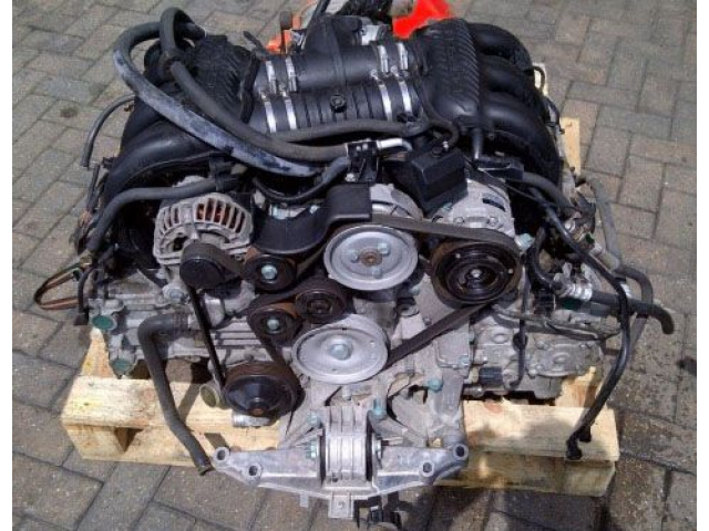 Двигатель PORSCHE 986 BOXSTER 3.2 S KA-CE установка