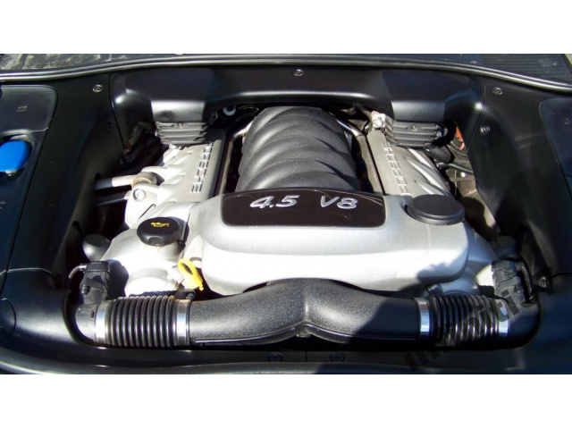 PORSCHE CAYENNE S 4.5 V8 двигатель 340km