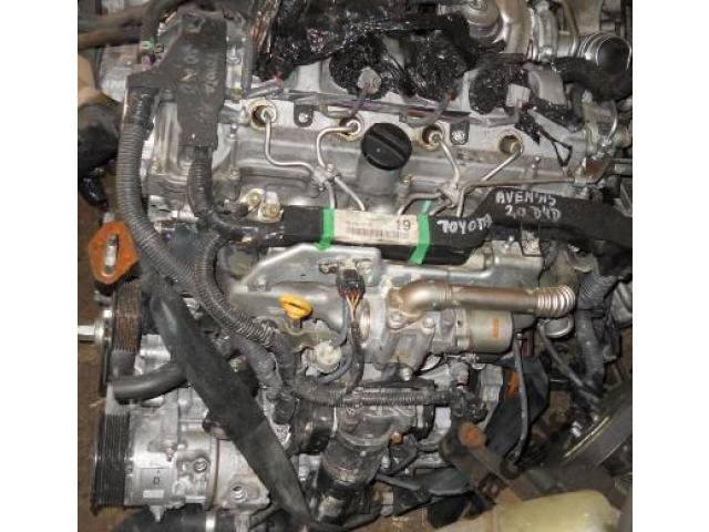 Двигатель Toyota Avensis 2.0 D4D 2.0d4d 1AD b.wtr 08г.