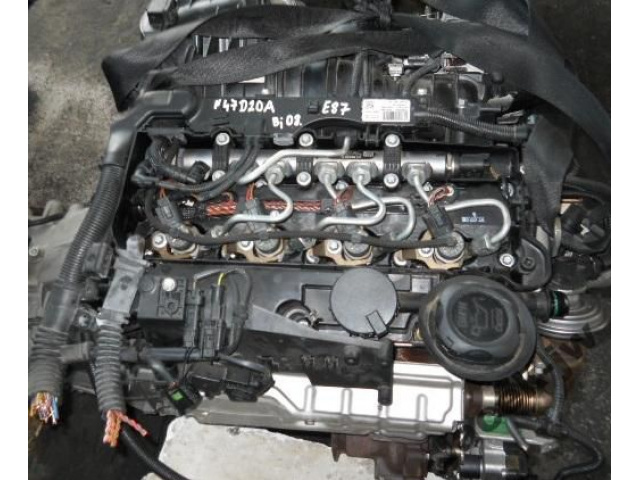 Двигатель BMW E87 E90 E91 2.0 D N47D20A 08г. в сборе