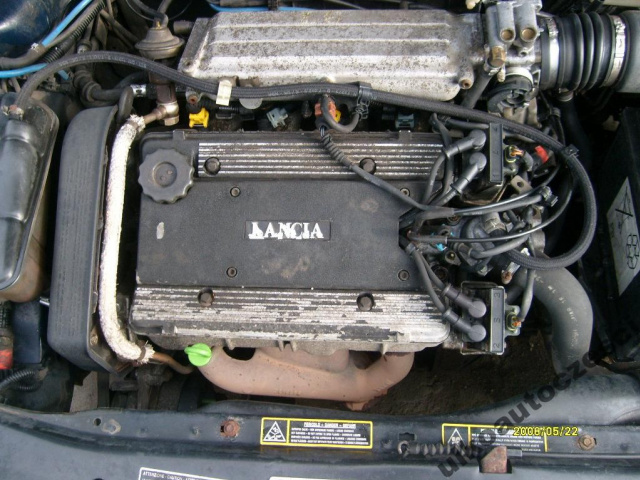 LANCIA DELTA двигатель 1.8 бензин 835C4