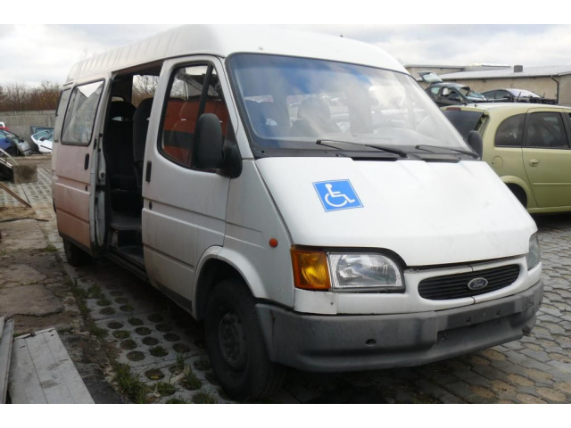 Двигатель 2, 5 D FORD TRANSIT 98г.. LODZKIE