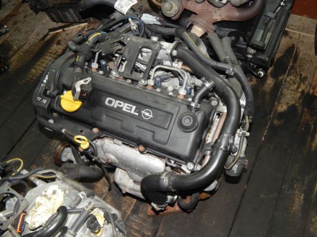 Двигатель Opel Astra Corsa C Combo 1.7 DTI Y17DT в сборе