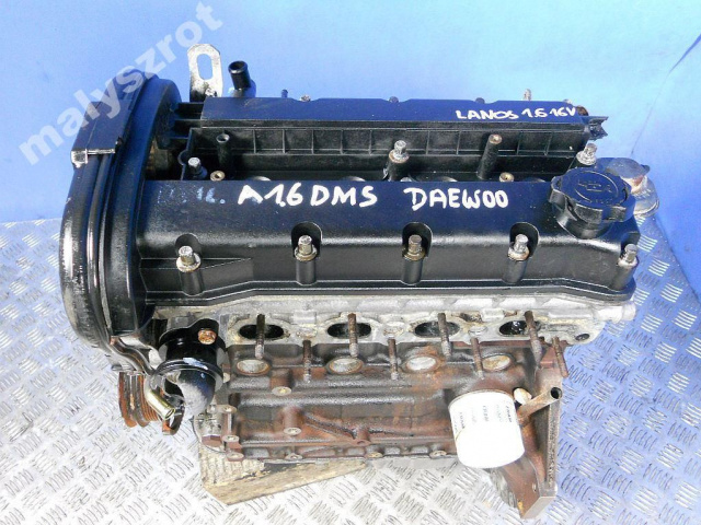 DAEWOO LANOS NUBIRA 1.6 16V двигатель A16DMS