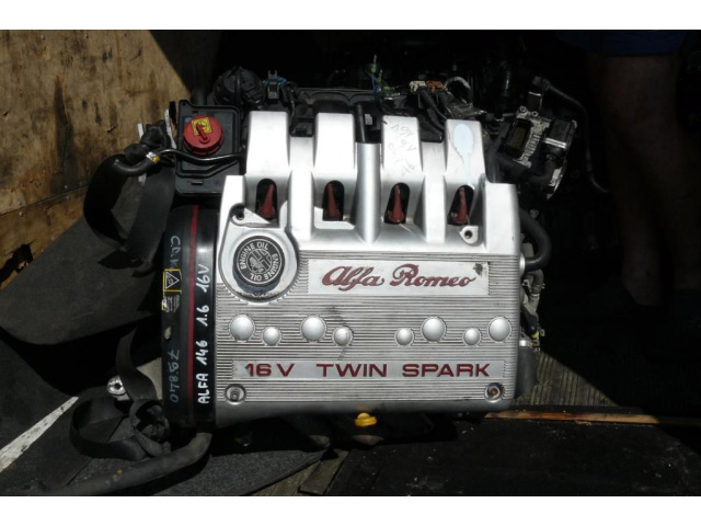 Двигатель 1.6 16V ALFA ROMEO 146 LODZKIE