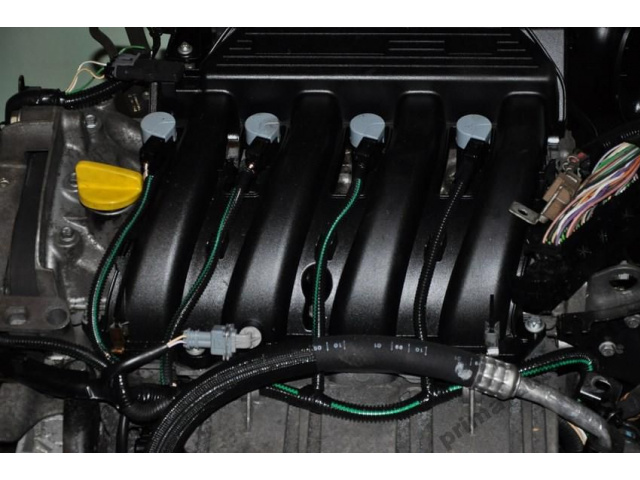 Двигатель RENAULT CLIO II 1.6 + коробка передач в сборе !!!