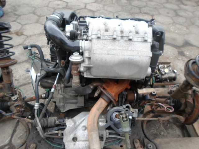 Двигатель - RENAULT LAGUNA 2, 2 D + коробка передач