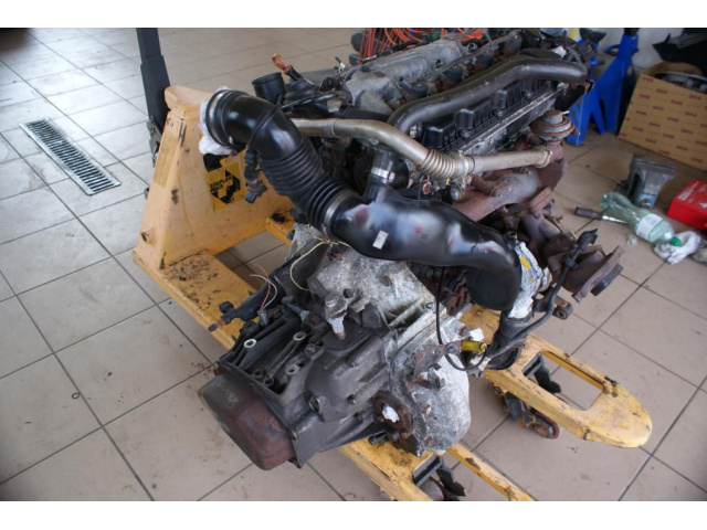 FIAT SCUDO 2, 0 JTD двигатель в сборе Z навесным оборудованием