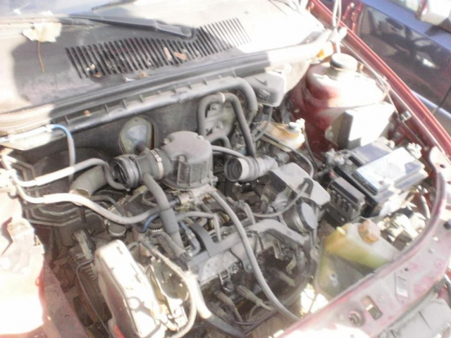 FIAT SIENA 1, 6 двигатель + коробка передач palio marea bravo