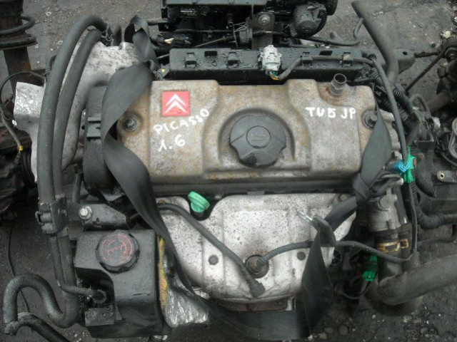 Двигатель citroen xsara picasso 1, 6 8v 2001г. TU5JP
